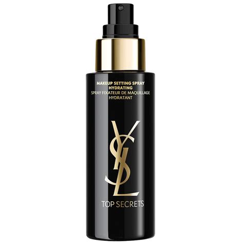 ysl beaute top secrets makeup setting spray|top secrets makeup setting spray.